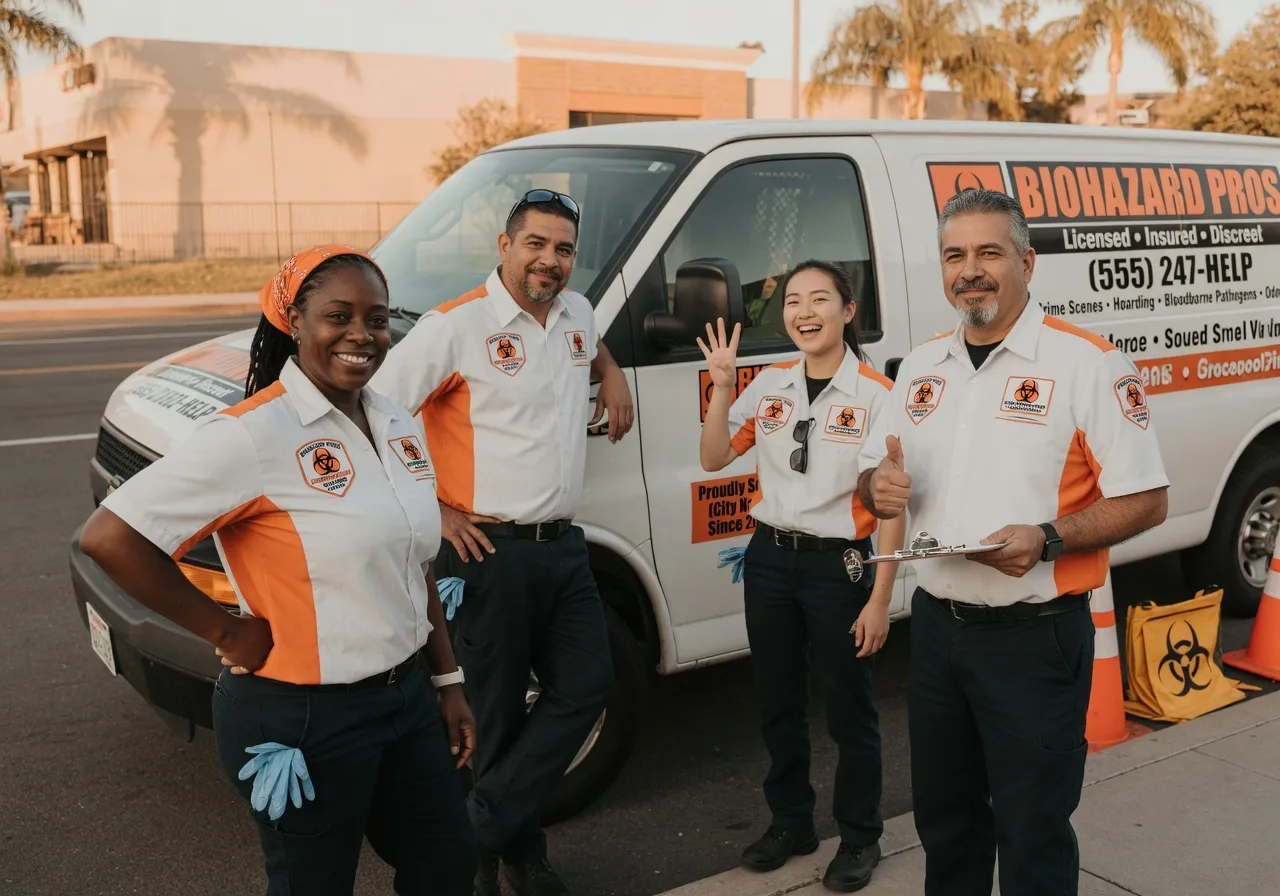 Biohazard Cleanup company in Fordoche, LA