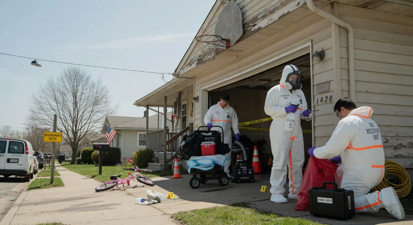 Biohazard Cleanup in Fordoche, LA near me